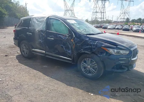 2018 Infiniti Qx60 z USA, uszkodzony, nr VIN 5N1DL0MM7JC522805